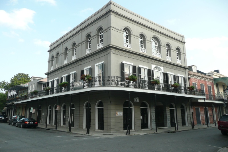 Krvavé sídlo Madam LaLaurie v New Orleans